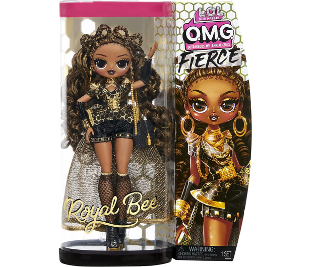 L.O.L. Surprise! 707 OMG Fierce Dolls - Royal Bee - 1062133 - zdjęcie 4